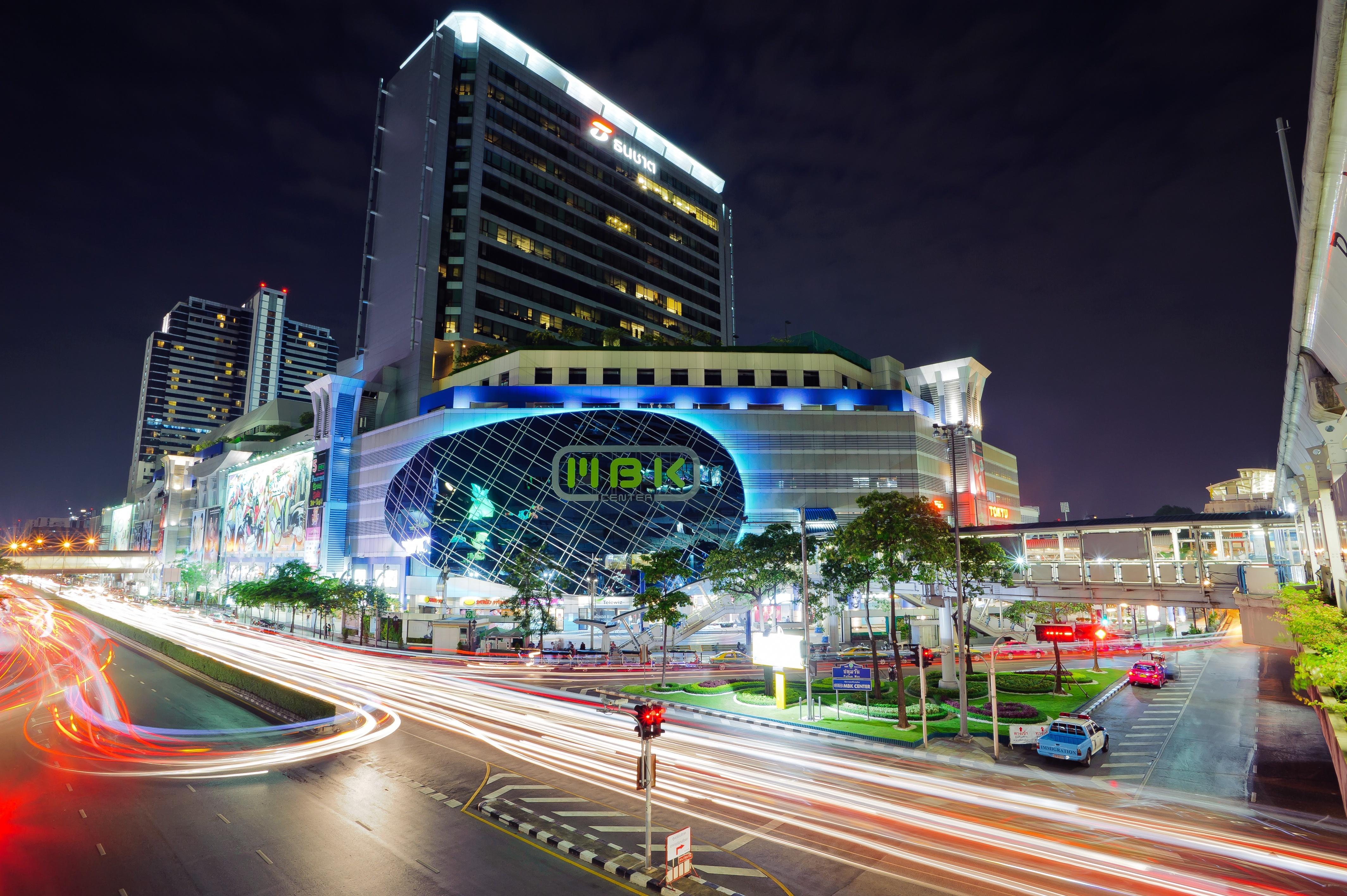 Hotel Grand China Bangkok Exterior foto