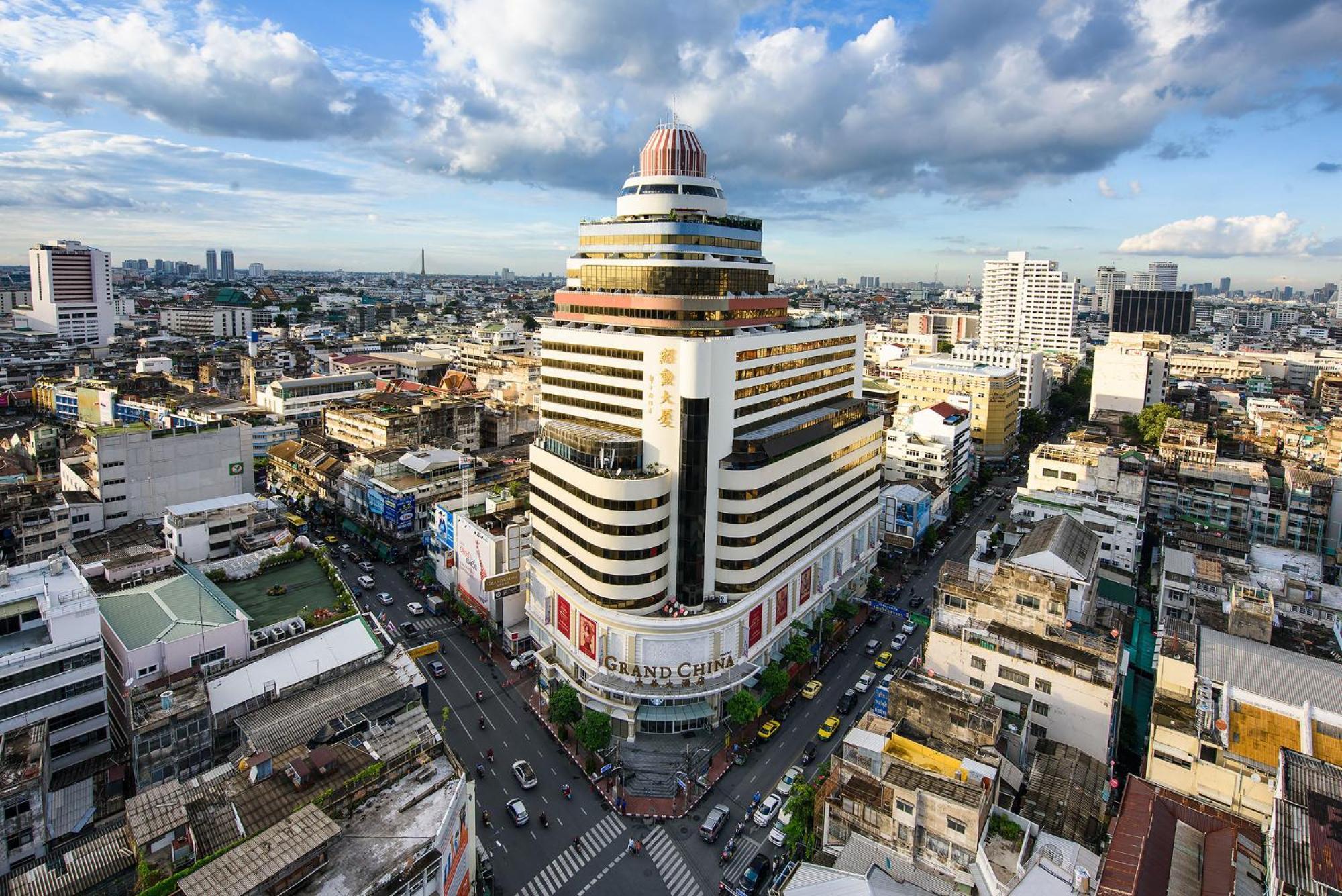 Hotel Grand China Bangkok Exterior foto