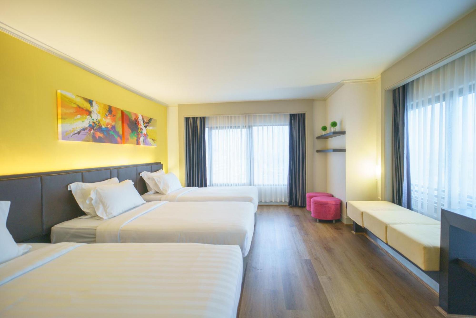 Hotel Grand China Bangkok Habitación foto