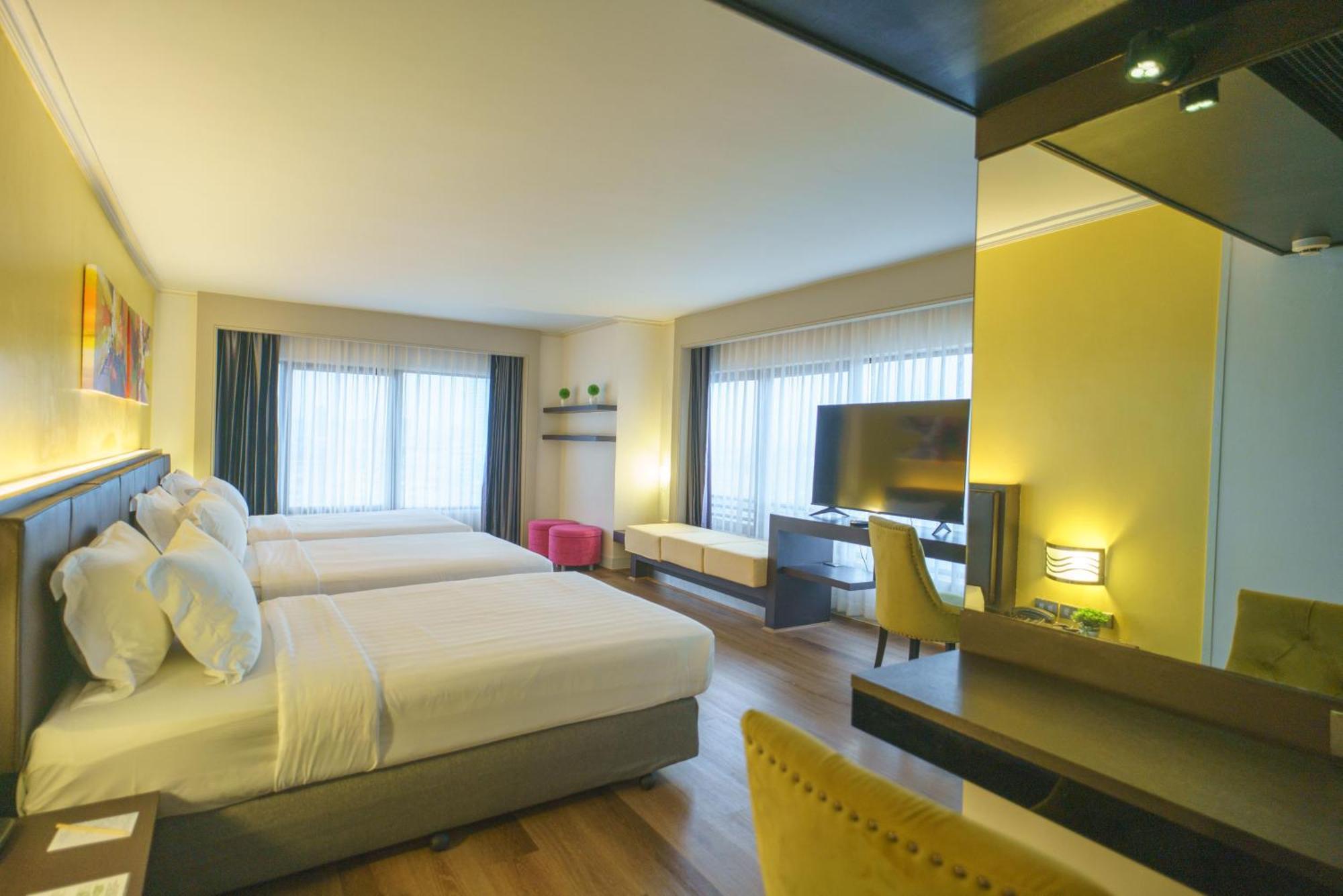 Hotel Grand China Bangkok Habitación foto