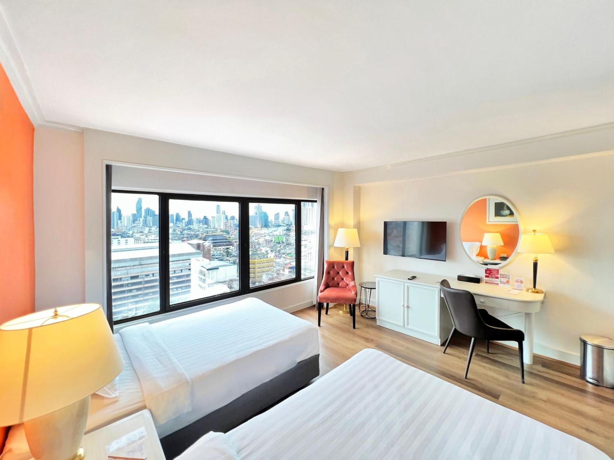 Hotel Grand China Bangkok Habitación foto