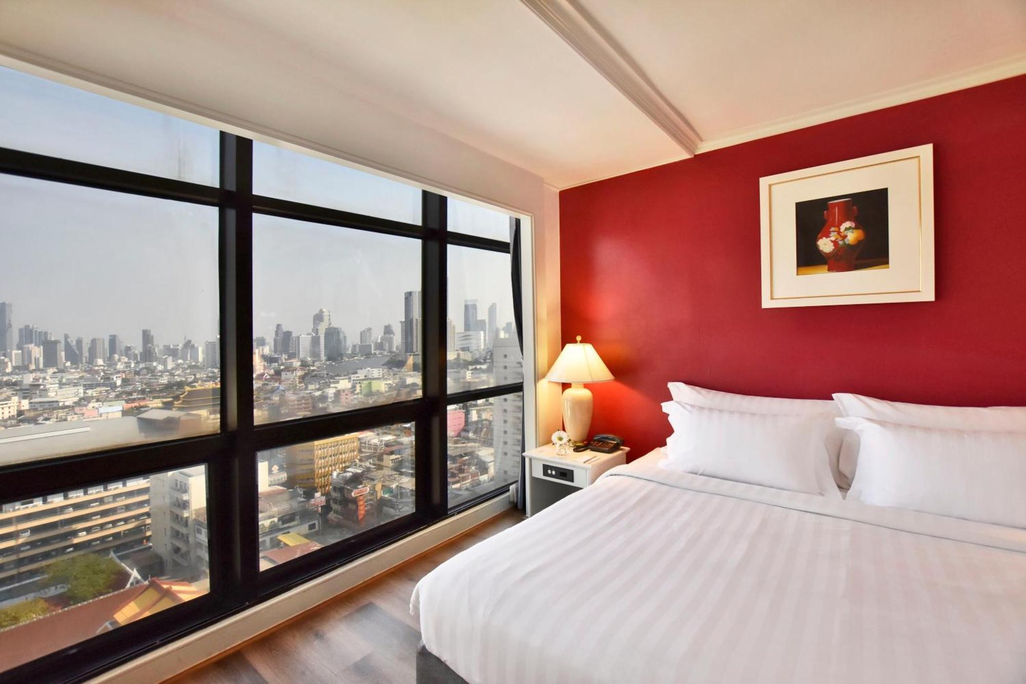 Hotel Grand China Bangkok Exterior foto