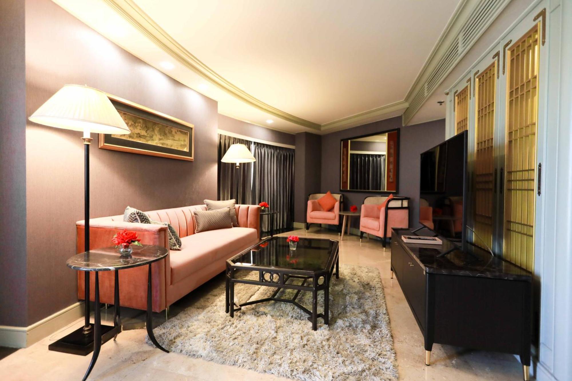 Hotel Grand China Bangkok Exterior foto
