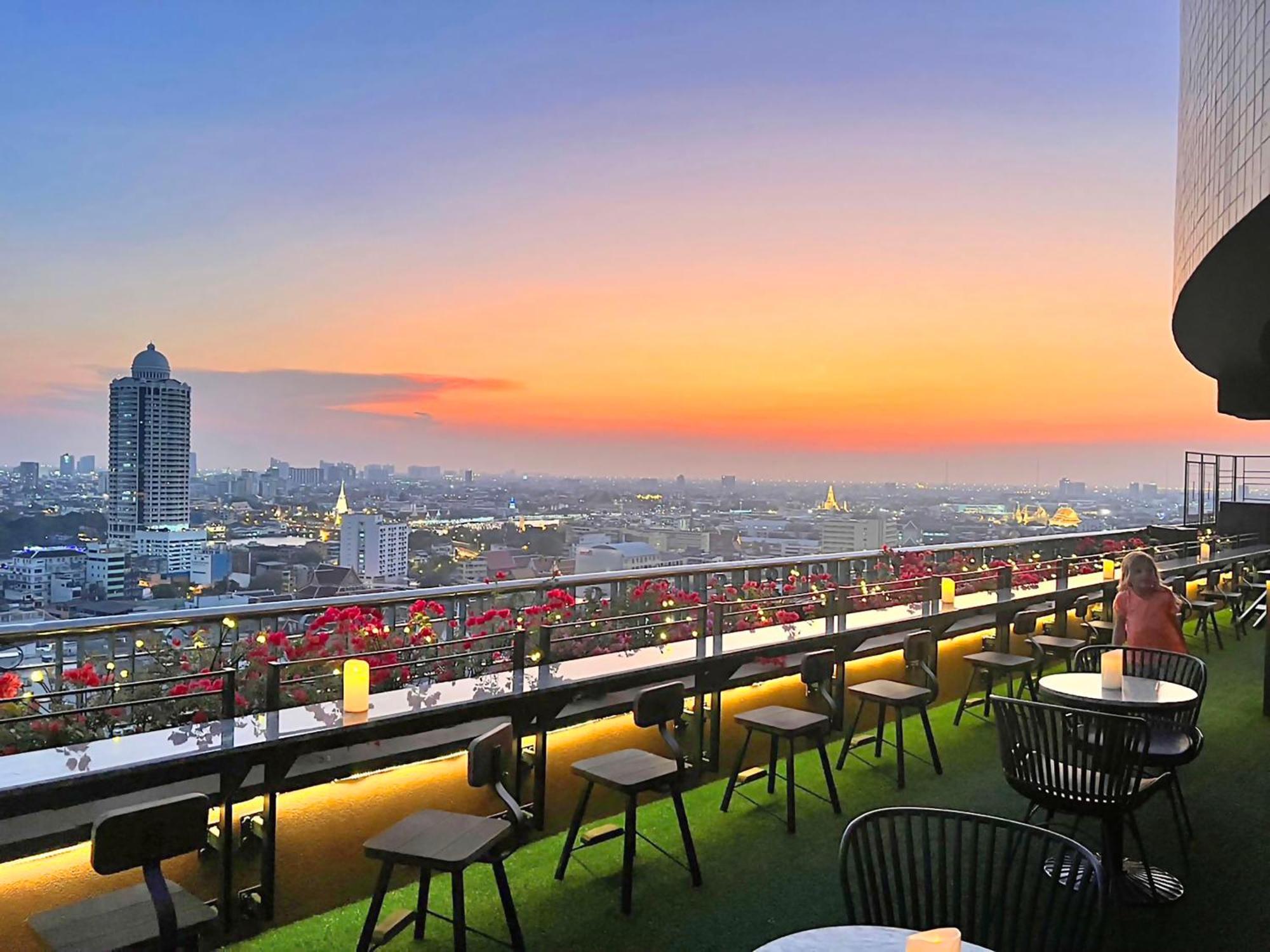 Hotel Grand China Bangkok Exterior foto
