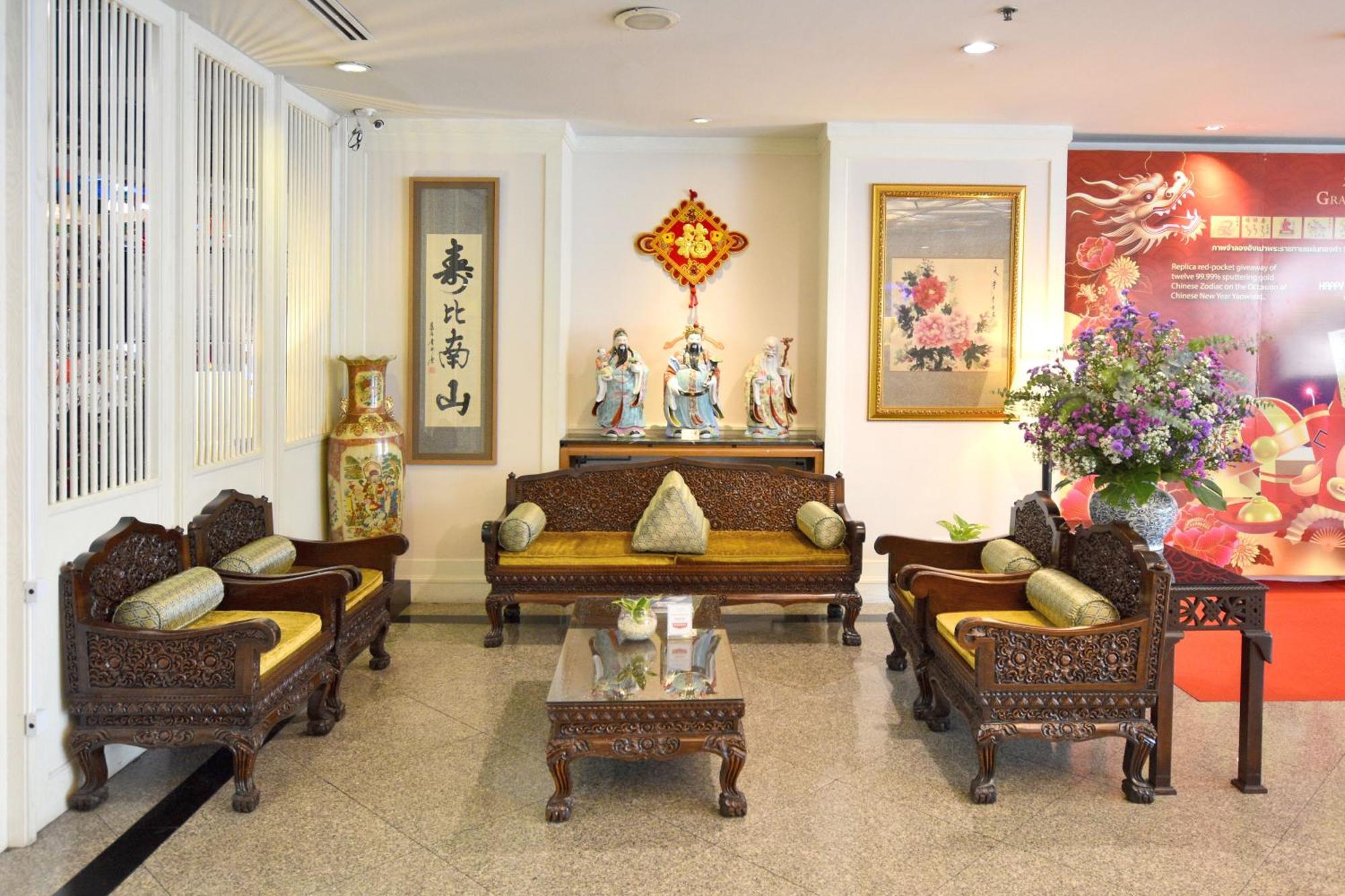 Hotel Grand China Bangkok Exterior foto