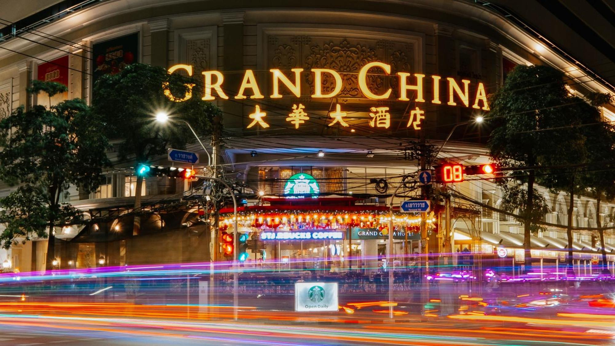 Hotel Grand China Bangkok Exterior foto