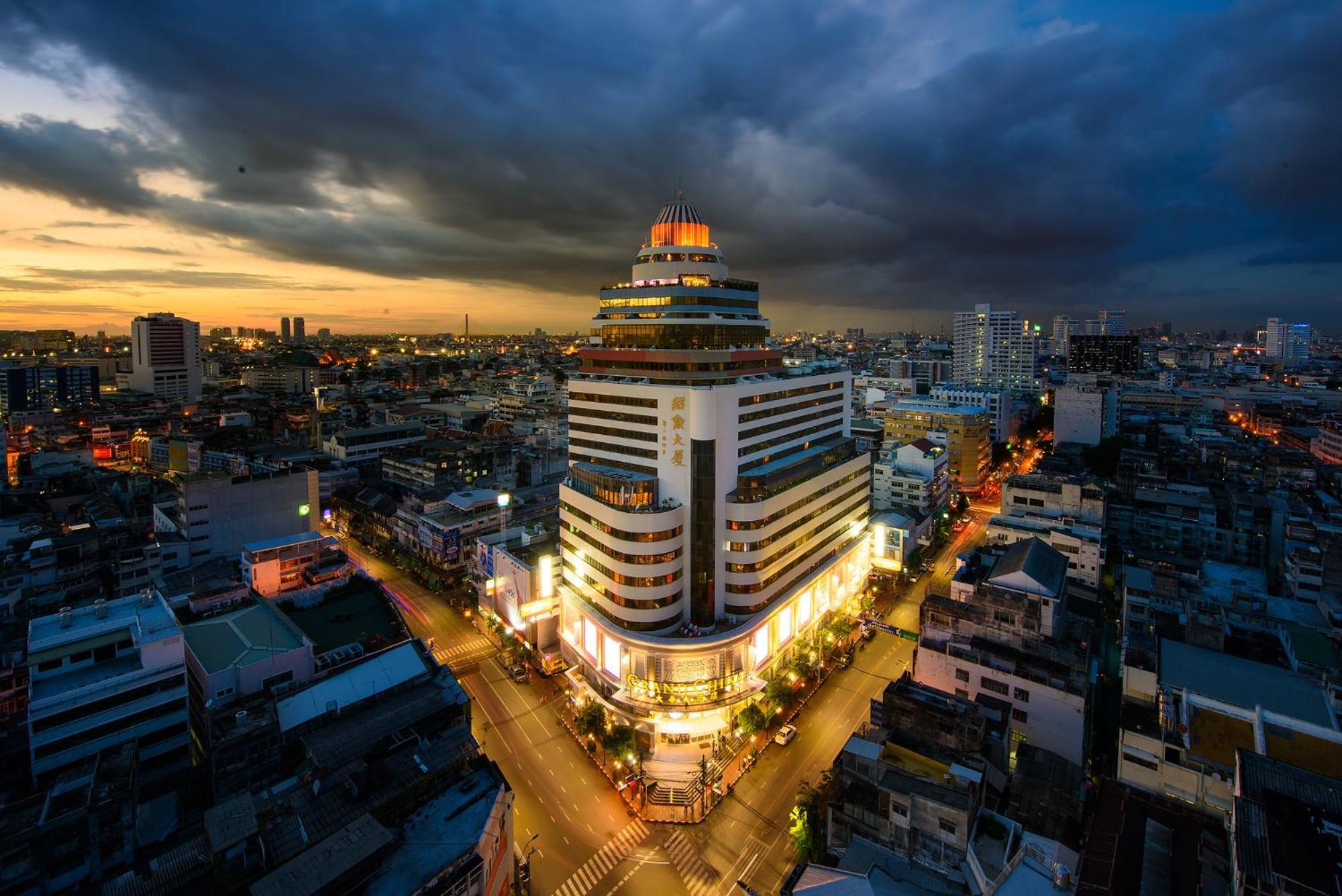 Hotel Grand China Bangkok Exterior foto